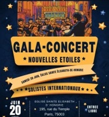Lauréats Nouvelles Étoiles