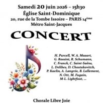 Chorale Libre Joie et Ensemble Vox Sirenis