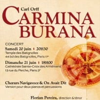 Carl Orff : Carmina Burana