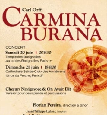 Carl Orff : Carmina Burana