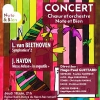Chœur et Orchestre Note et Bien