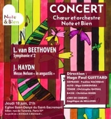 Chœur et Orchestre Note et Bien