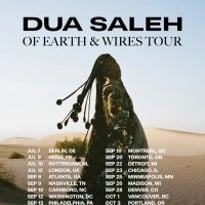 Dua Saleh Of Earth et Wires Tour