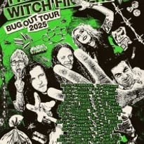 Frankie and the Witch Fingers et Bug Out Tour