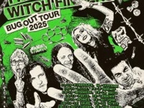 Frankie and the Witch Fingers et Bug Out Tour