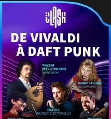 Clash Électro : de Vivaldi à Daft Punk