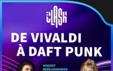 Clash Électro : de Vivaldi à Daft Punk