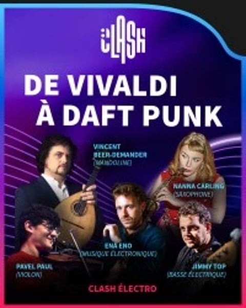 Clash Électro : de Vivaldi à Daft Punk