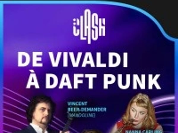 Clash Électro : de Vivaldi à Daft Punk