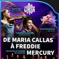 Clash Pop : de Maria Callas à Freddie Mercury