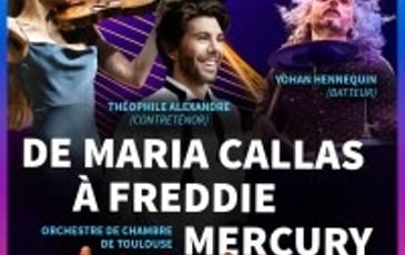 Clash Pop : de Maria Callas à Freddie Mercury