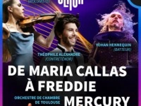 Clash Pop : de Maria Callas à Freddie Mercury
