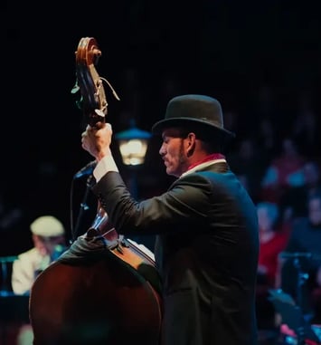 The Jazz Room : un hommage à Frank Sinatra et à Louis Armstrong