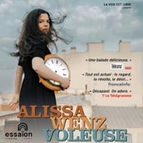 Alissa Wenz, Voleuse