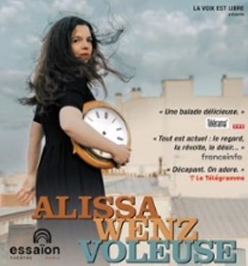 Alissa Wenz, Voleuse