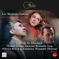 Thibaut Garcia, Lucienne Renaudin-Vary et Félicien Brut