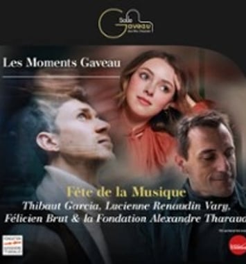 Thibaut Garcia, Lucienne Renaudin-Vary et Félicien Brut