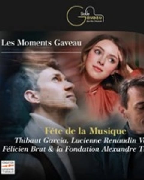 Thibaut Garcia, Lucienne Renaudin-Vary et Félicien Brut