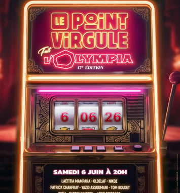 Le Point Virgule, 18e édition