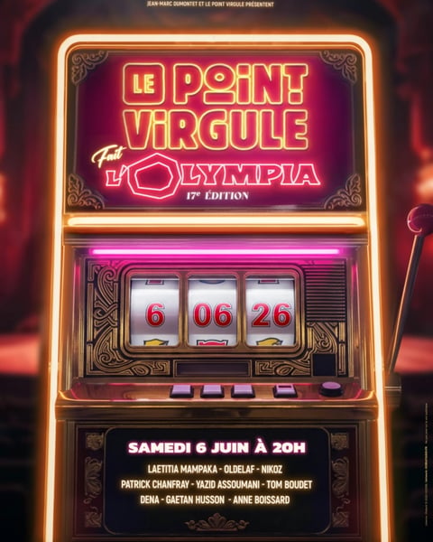 Le Point Virgule, 18e édition