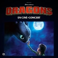 Ciné-concert Dragons