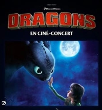 Ciné-concert Dragons