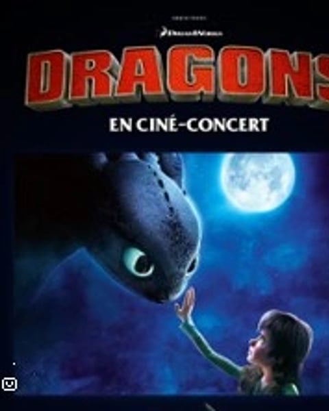 Ciné-concert Dragons