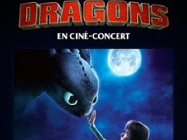 Ciné-concert Dragons