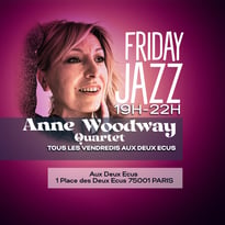 Anne Woodway Quartet Friday Jazz