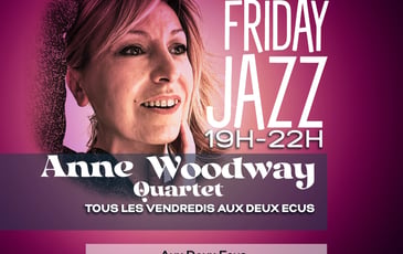 Anne Woodway Quartet Friday Jazz