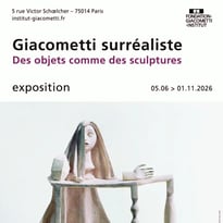 Giacometti Surréaliste, des Objets comme des Sculptures