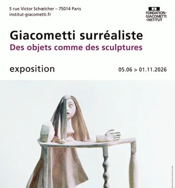 Giacometti Surréaliste, des Objets comme des Sculptures