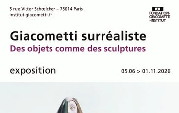 Giacometti Surréaliste, des Objets comme des Sculptures