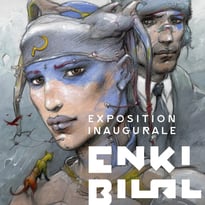 Enki Bilal, Exposition Inaugurale