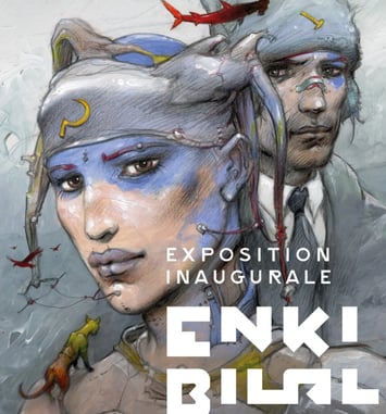 Enki Bilal, Exposition Inaugurale