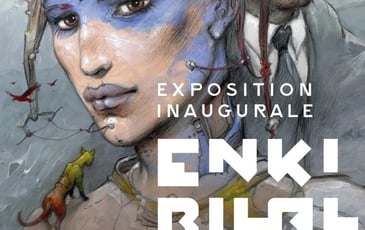 Enki Bilal, Exposition Inaugurale