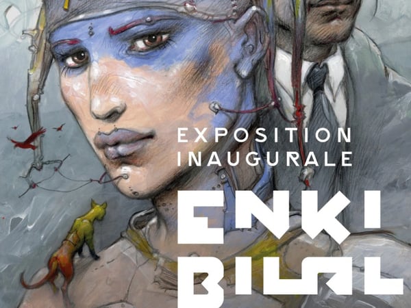 Enki Bilal, Exposition Inaugurale