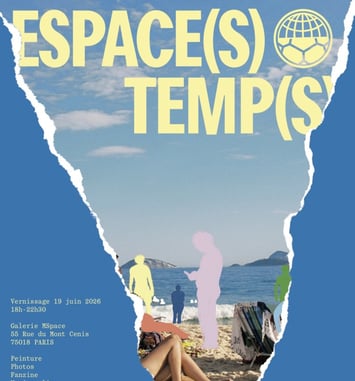 Espace(s)-Temp(s) : Tanguy Grolleron et Malo Darcos