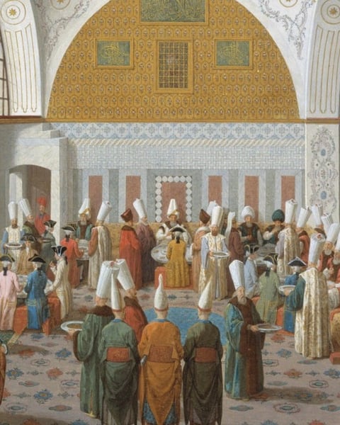 France, Suède et Empire Ottoman : Alliances Artistiques