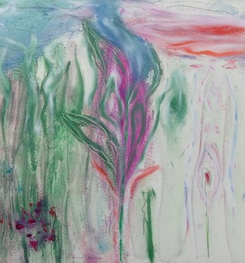 Œuvres d'Annick Ranvier (Pastel à l'huile)