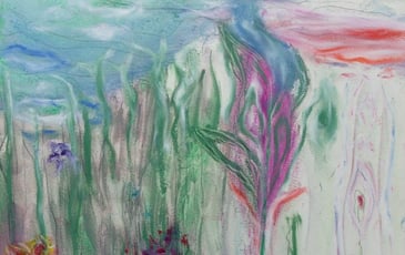 Œuvres d'Annick Ranvier (Pastel à l'huile)