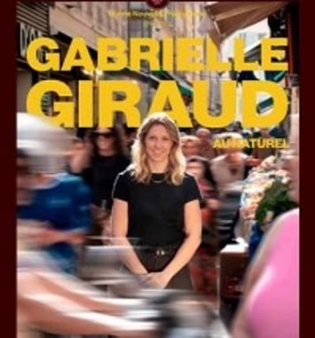 Gabrielle Giraud : Au Naturel