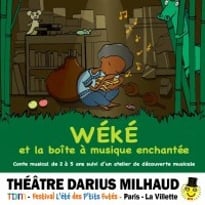 Wéké et la boîte à musique enchantée