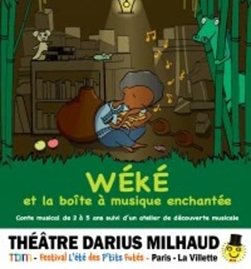 Wéké et la boîte à musique enchantée