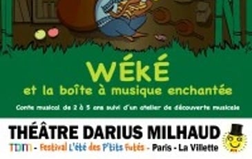 Wéké et la boîte à musique enchantée