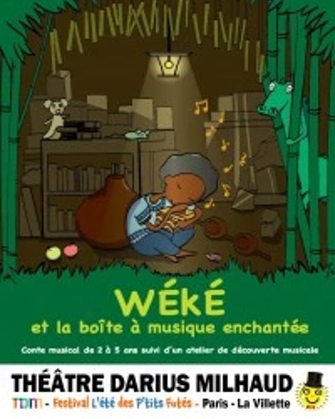 Wéké et la boîte à musique enchantée