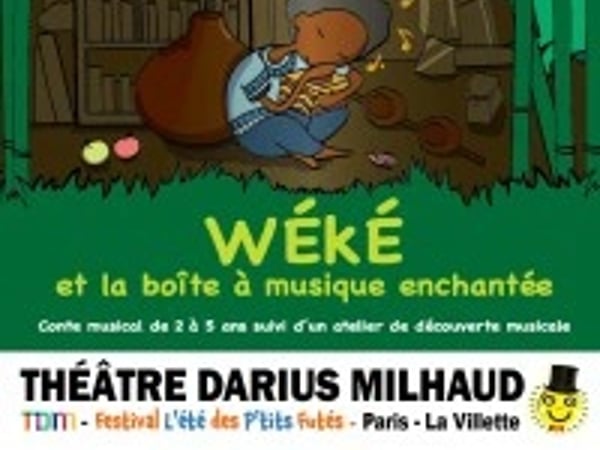 Wéké et la boîte à musique enchantée