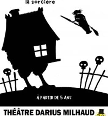 Baba Yaga la Sorcière