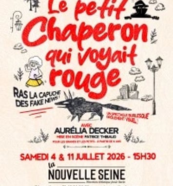 Le Petit Chaperon Qui Voyait Rouge