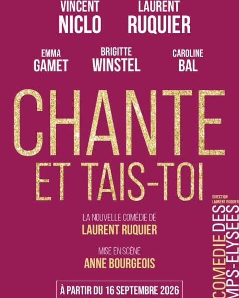 Chante et tais-toi